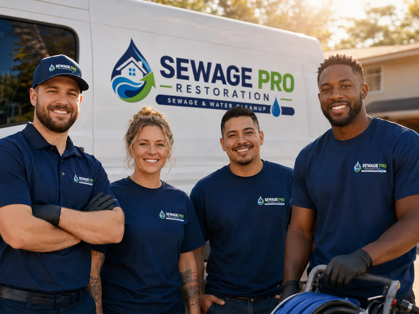 Sewage Cleanup Services company in Coulter, IA